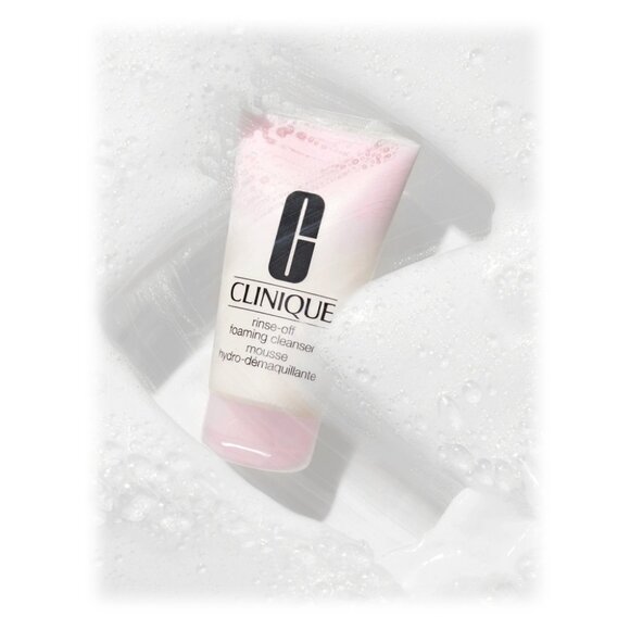 Clinique Rinse-Off Foaming Cleanser Mousse - Travel Size 2.5floz/75ml - Picture 2 of 3